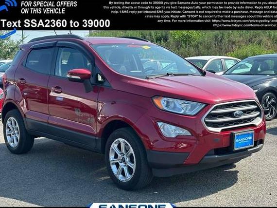 FORD ECOSPORT 2020 MAJ6S3GL1LC312360 image