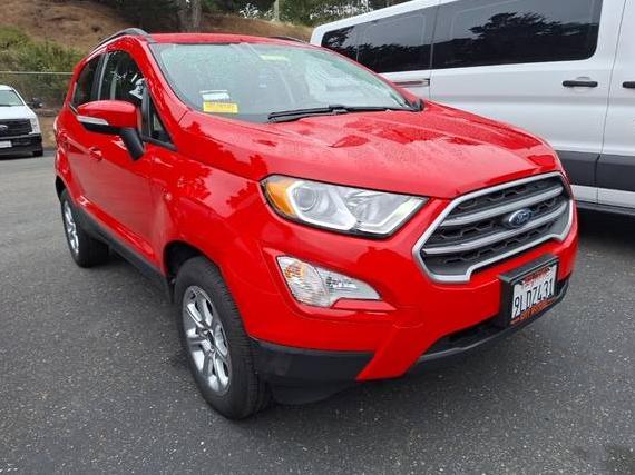 FORD ECOSPORT 2020 MAJ6S3GL6LC344561 image