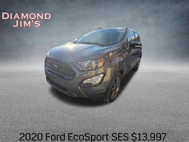 FORD ECOSPORT 2020 MAJ6S3JL5LC346066 image