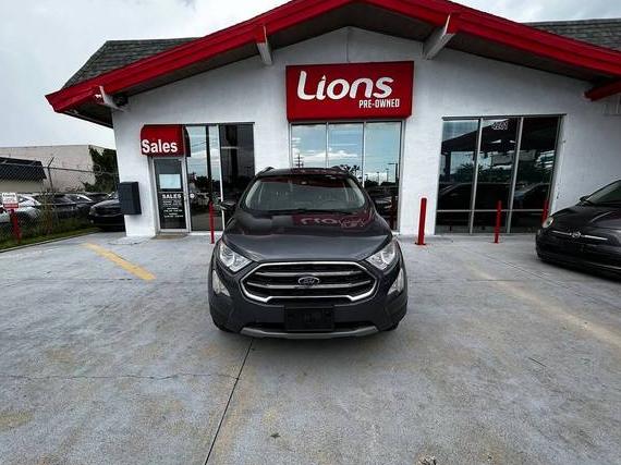 FORD ECOSPORT 2020 MAJ6S3KL4LC352827 image