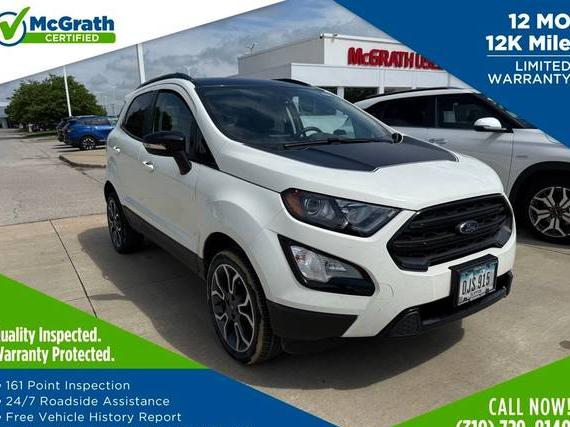 FORD ECOSPORT 2020 MAJ6S3JL2LC318841 image