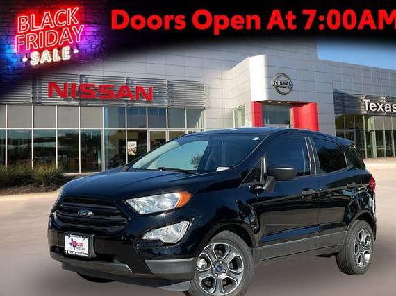 FORD ECOSPORT 2020 MAJ3S2FE6LC316467 image FORD ECOSPORT 2020 MAJ3S2FE6LC316467 image