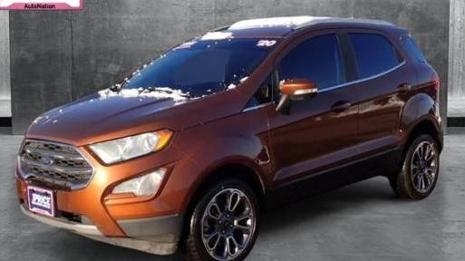 FORD ECOSPORT 2020 MAJ6S3KL2LC366225 image