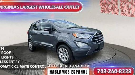 FORD ECOSPORT 2020 MAJ6S3GL5LC344955 image