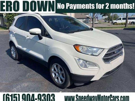FORD ECOSPORT 2020 MAJ3S2GE0LC358695 image