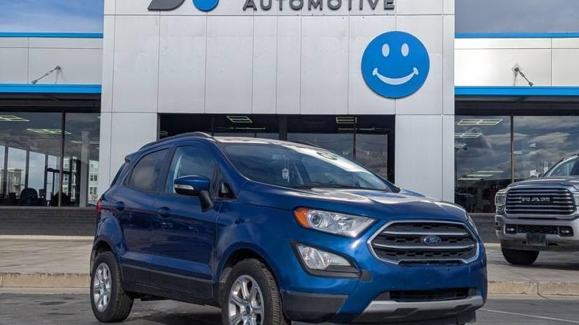 FORD ECOSPORT 2020 MAJ3S2GE0LC369812 image