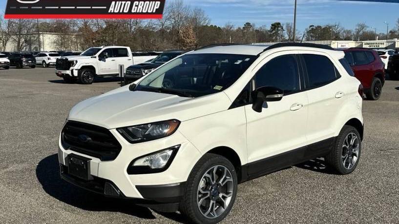 FORD ECOSPORT 2020 MAJ6S3JL5LC365121 image