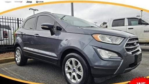 FORD ECOSPORT 2020 MAJ3S2GE6LC358913 image