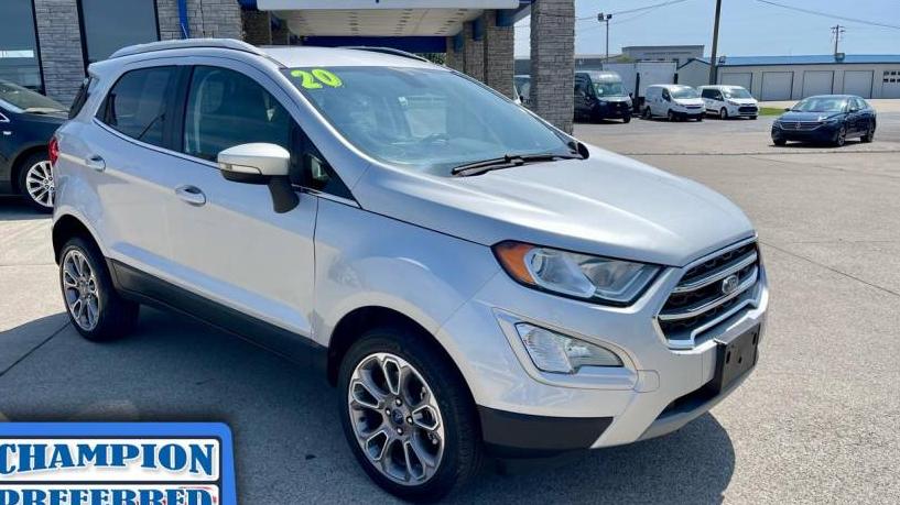 FORD ECOSPORT 2020 MAJ6S3KLXLC328452 image