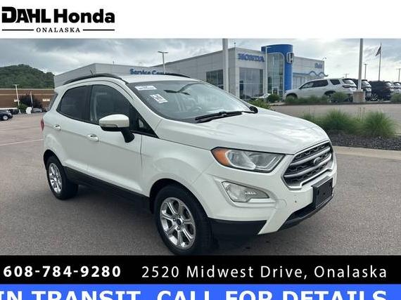 FORD ECOSPORT 2020 MAJ3S2GE3LC316246 image