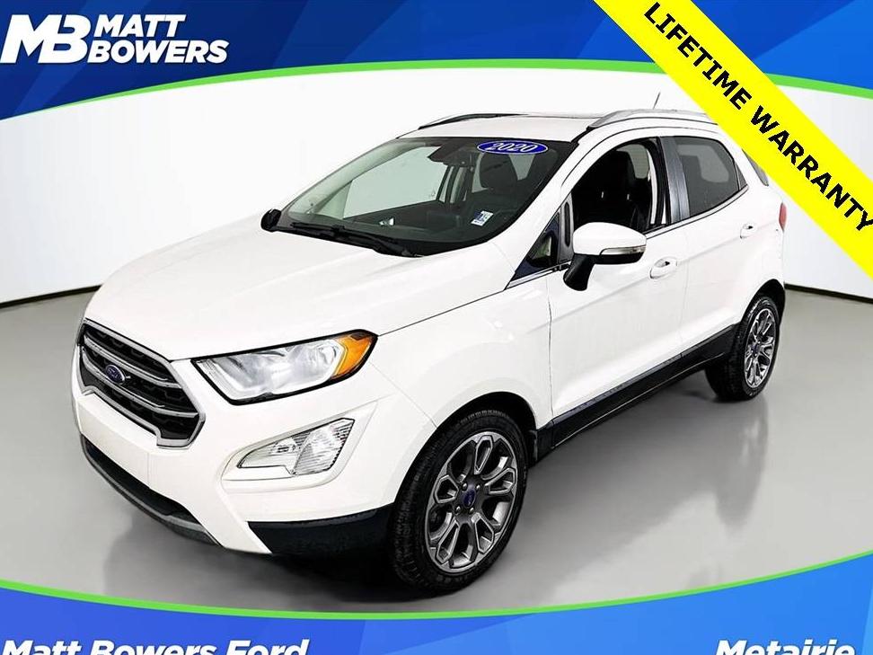 FORD ECOSPORT 2020 MAJ3S2KE6LC365514 image