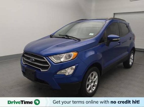 FORD ECOSPORT 2020 MAJ6S3GLXLC390040 image