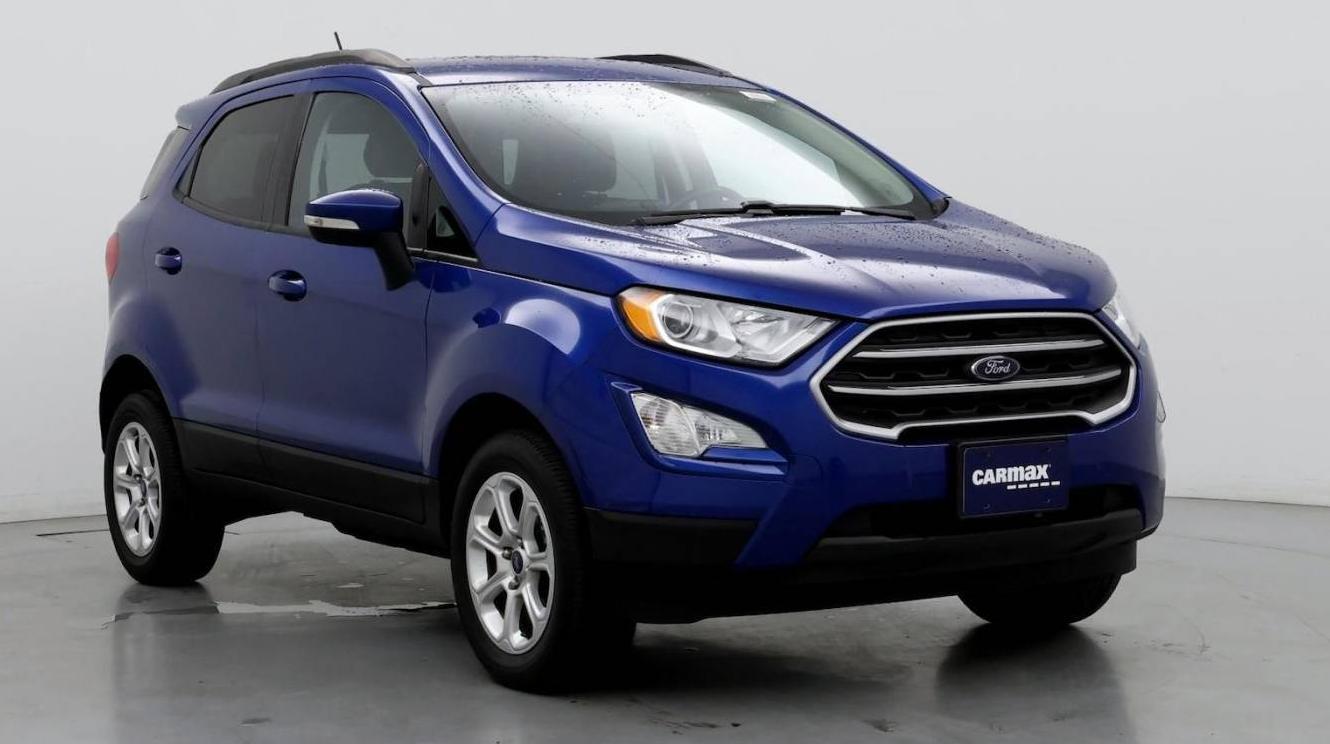 FORD ECOSPORT 2020 MAJ6S3GL8LC338521 image