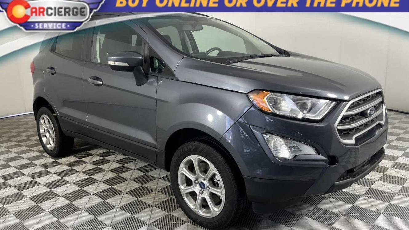 FORD ECOSPORT 2020 MAJ6S3GL9LC345218 image