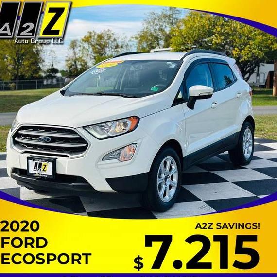 FORD ECOSPORT 2020 MAJ3S2GE0LC326877 image