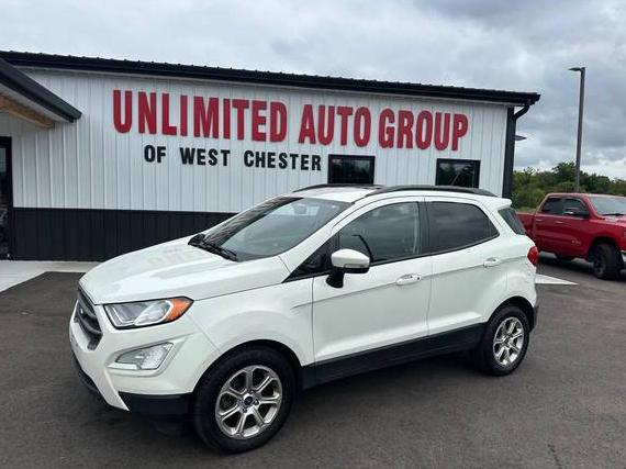 FORD ECOSPORT 2020 MAJ3S2GE6LC315074 image