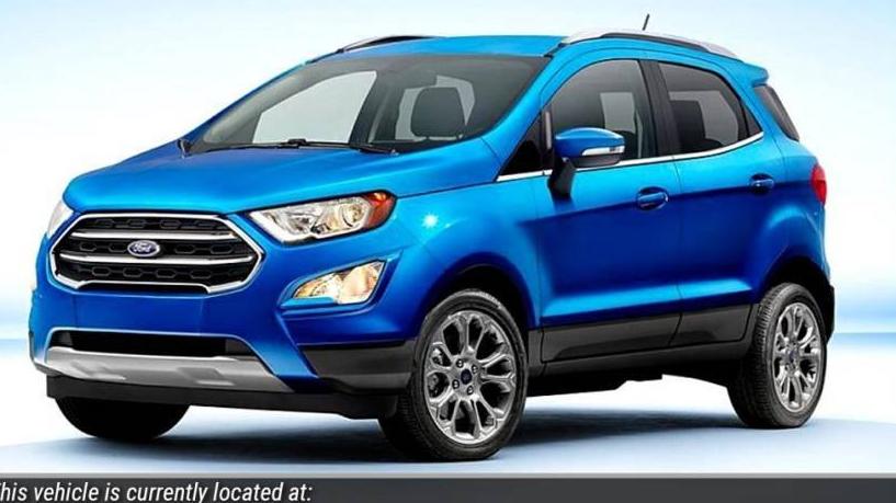 FORD ECOSPORT 2020 MAJ6S3FL4LC324231 image