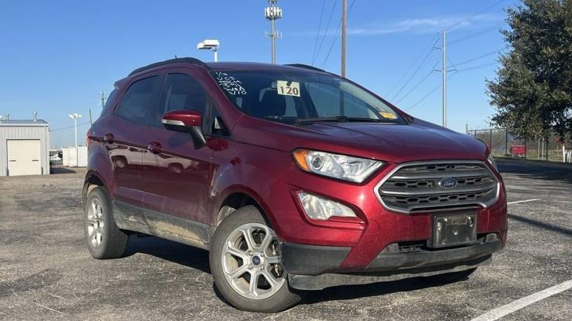 FORD ECOSPORT 2020 MAJ3S2GEXLC369073 image