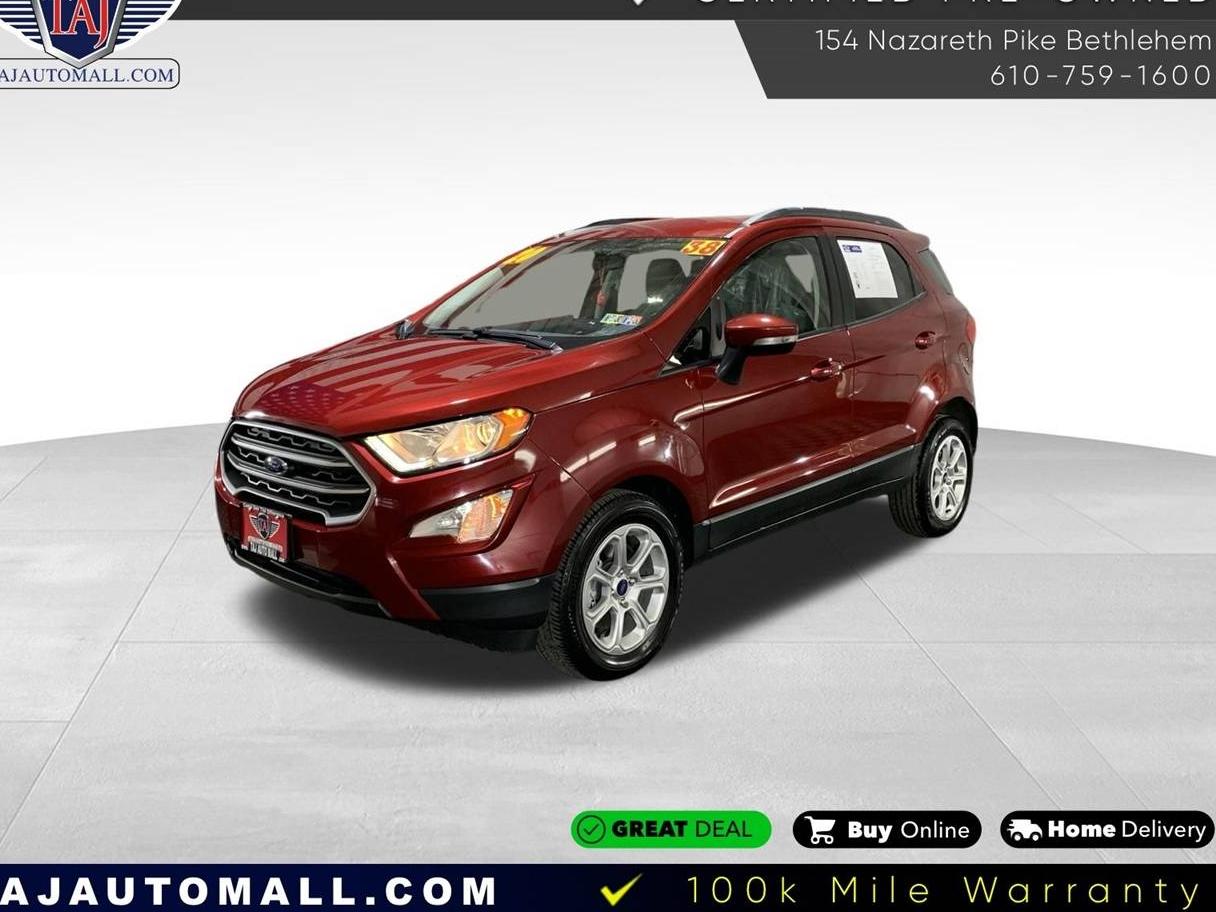 FORD ECOSPORT 2020 MAJ3S2GE8LC389242 image