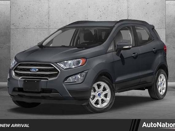 FORD ECOSPORT 2020 MAJ6S3GL1LC313007 image