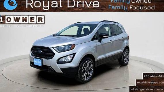 FORD ECOSPORT 2020 MAJ6S3JL4LC339772 image