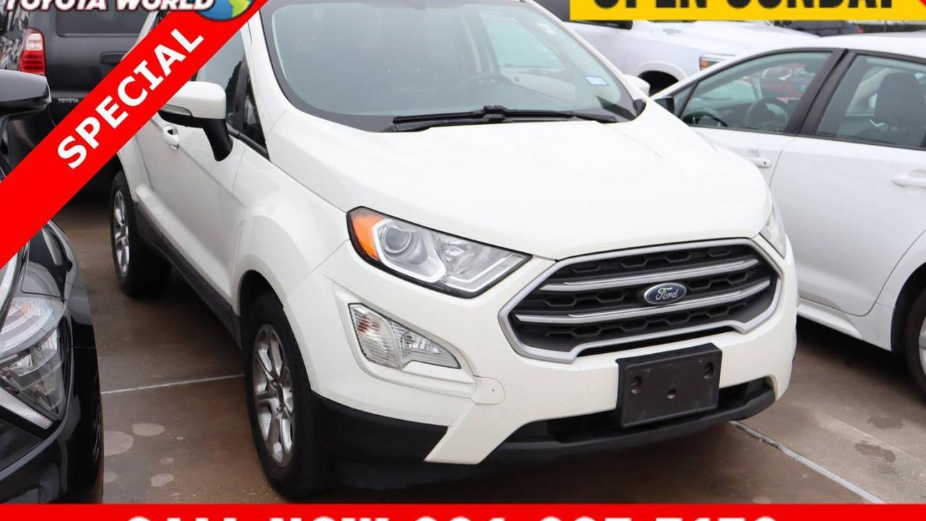 FORD ECOSPORT 2020 MAJ3S2GE8LC319921 image