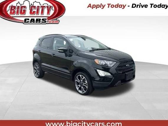 FORD ECOSPORT 2020 MAJ6S3JL6LC366553 image