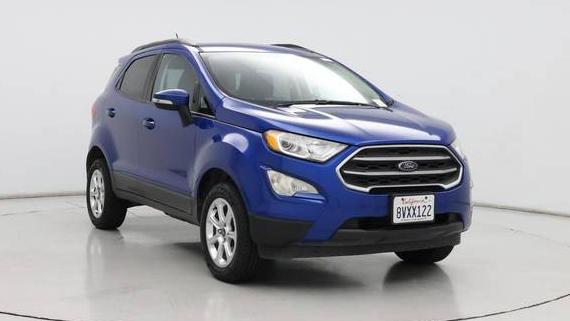 FORD ECOSPORT 2020 MAJ6S3GL2LC366234 image