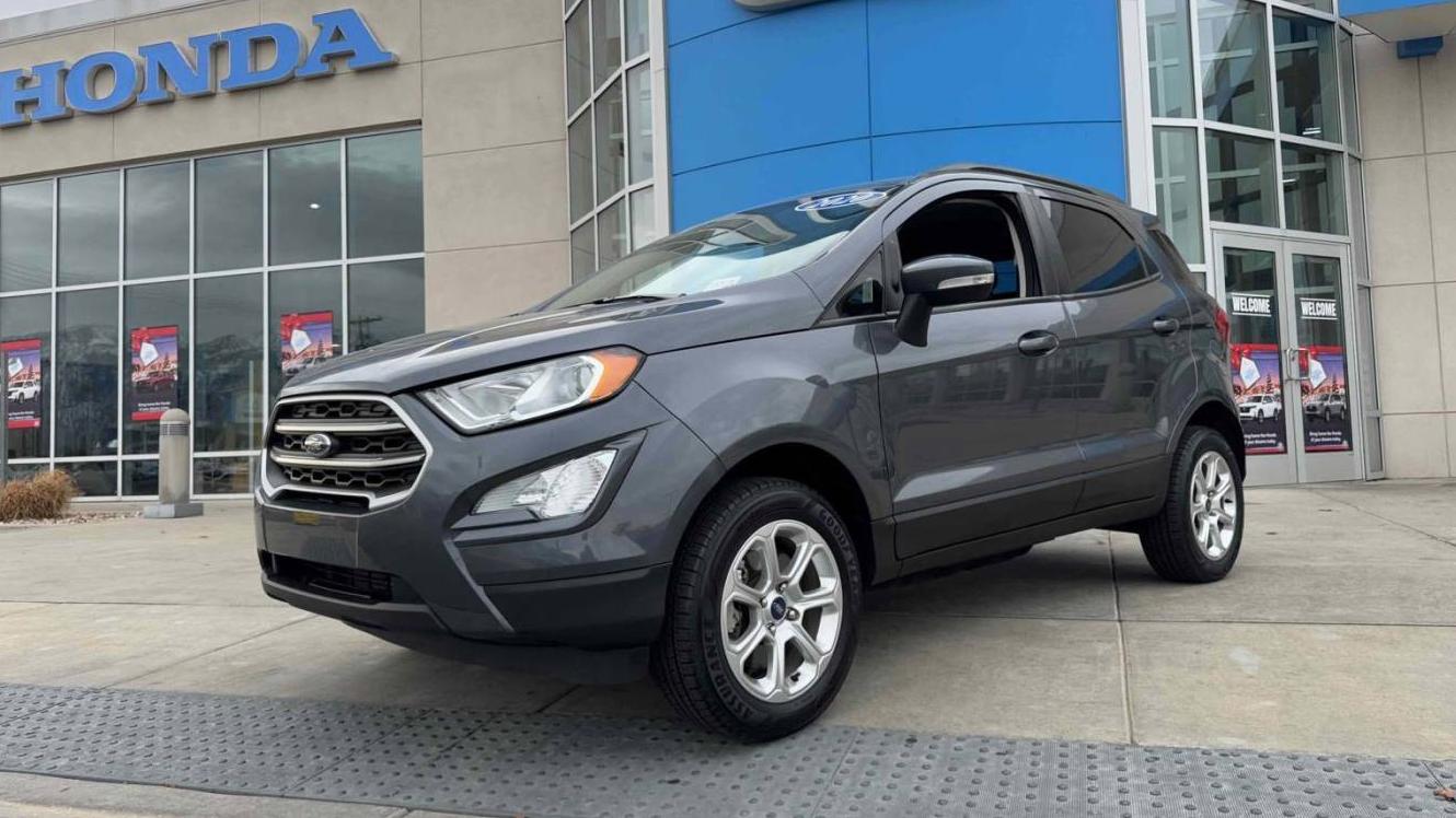 FORD ECOSPORT 2020 MAJ6S3GL8LC314610 image