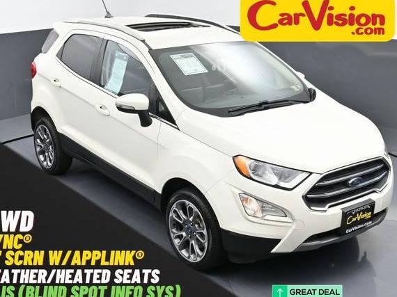 FORD ECOSPORT 2020 MAJ6S3KL5LC351475 image