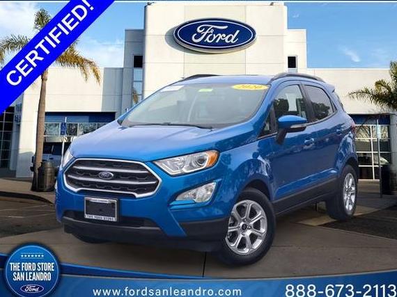 FORD ECOSPORT 2020 MAJ3S2GE9LC325792 image