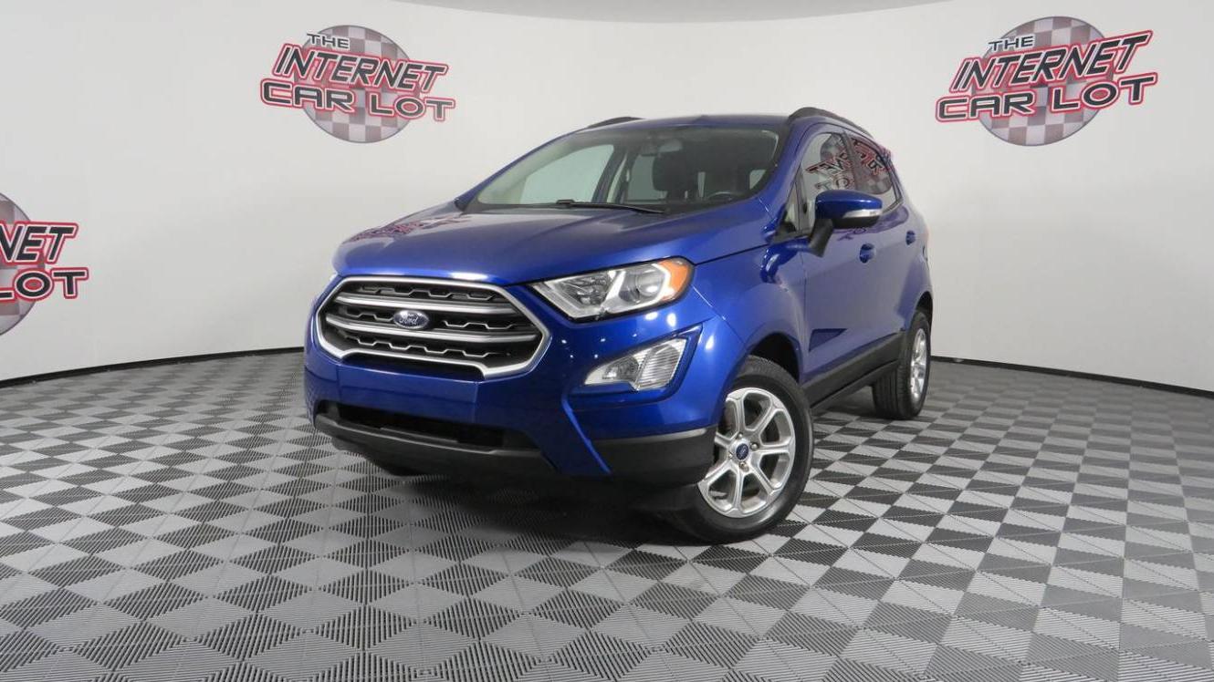 FORD ECOSPORT 2020 MAJ6S3GL8LC388061 image