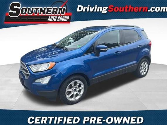 FORD ECOSPORT 2020 MAJ3S2GE8LC335214 image