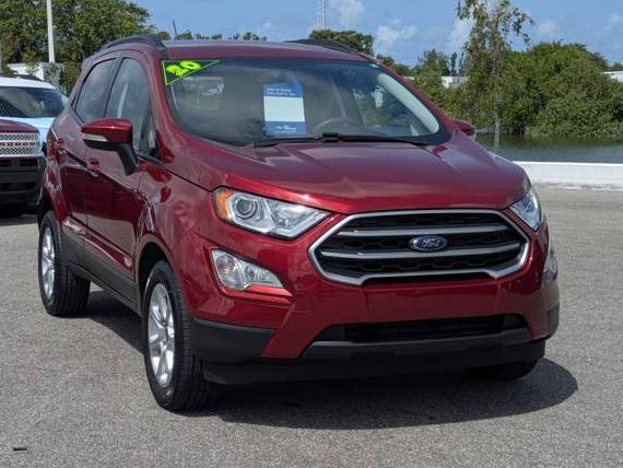 FORD ECOSPORT 2020 MAJ3S2GE1LC324460 image
