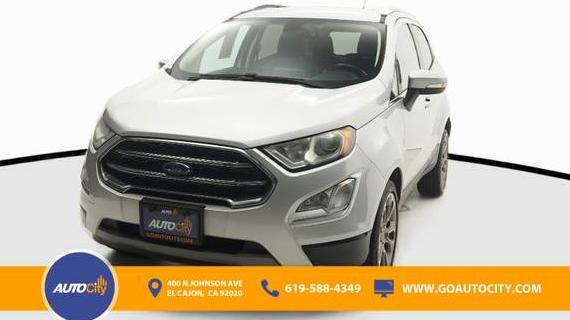 FORD ECOSPORT 2020 MAJ3S2KE7LC324146 image