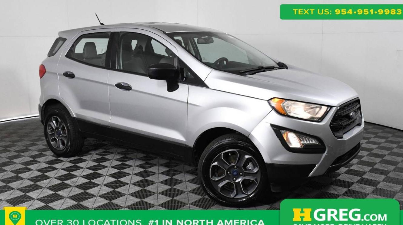 FORD ECOSPORT 2020 MAJ6S3FL6LC387749 image