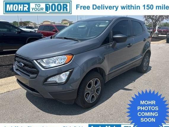 FORD ECOSPORT 2020 MAJ6S3FL0LC394583 image