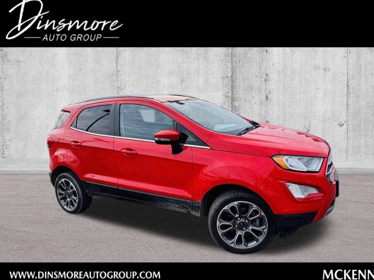 FORD ECOSPORT 2020 MAJ6S3KL2LC340546 image