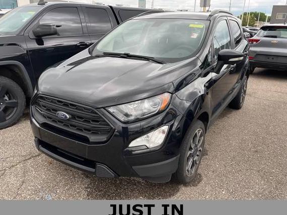 FORD ECOSPORT 2020 MAJ6S3JL2LC391594 image