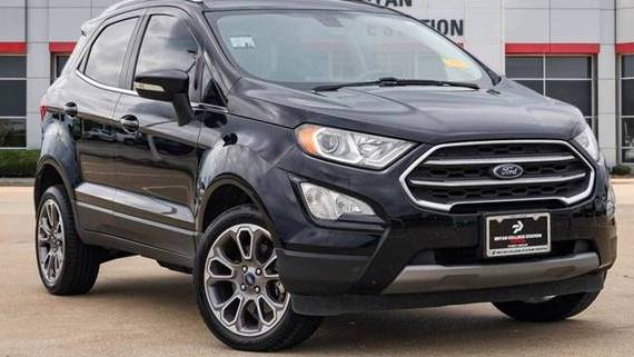 FORD ECOSPORT 2020 MAJ6S3KL8LC358162 image