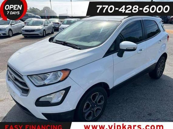 FORD ECOSPORT 2020 MAJ3S2GE7LC393959 image