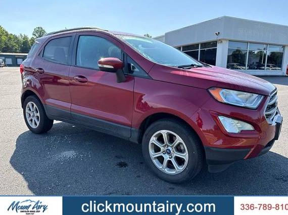 FORD ECOSPORT 2020 MAJ3S2GE8LC391041 image