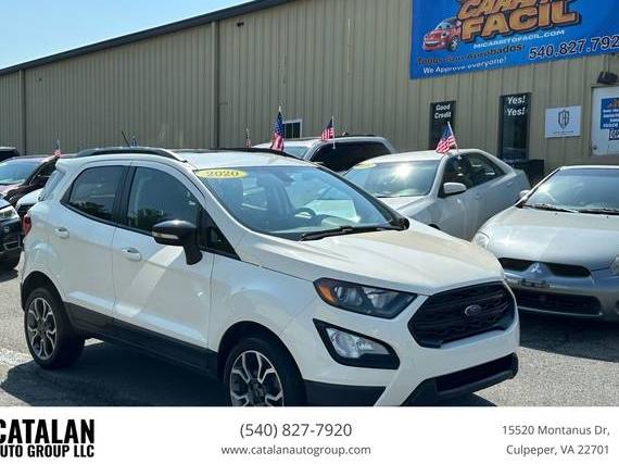 FORD ECOSPORT 2020 MAJ6S3JLXLC359895 image