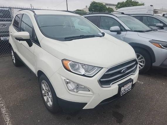 FORD ECOSPORT 2020 MAJ3S2GE4LC384538 image