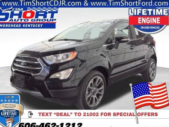 FORD ECOSPORT 2020 MAJ6S3KL7LC351655 image