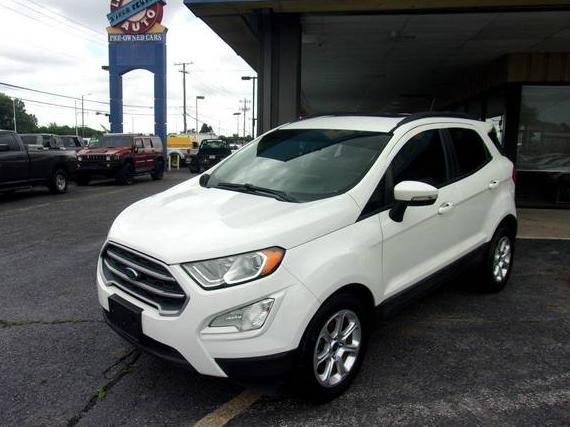 FORD ECOSPORT 2020 MAJ3S2GE7LC382203 image