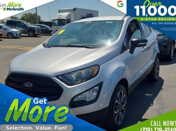FORD ECOSPORT 2020 MAJ6S3JL2LC351337 image