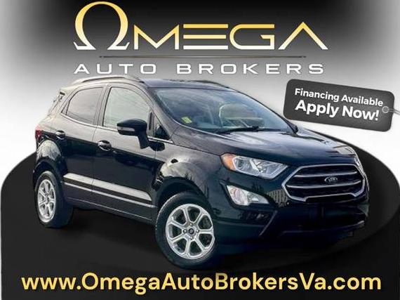 FORD ECOSPORT 2020 MAJ3S2GE0LC386836 image FORD ECOSPORT 2020 MAJ3S2GE0LC386836 image