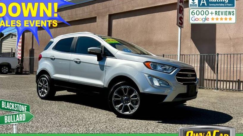 FORD ECOSPORT 2020 MAJ6S3KL0LC343963 image