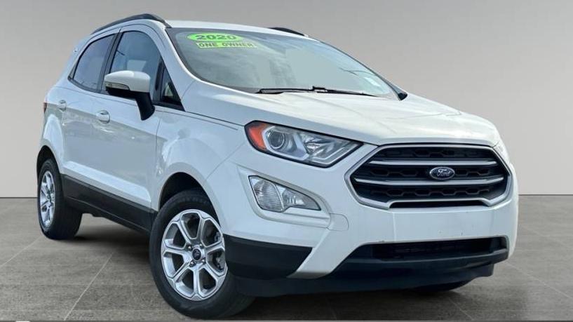 FORD ECOSPORT 2020 MAJ3S2GE8LC336539 image